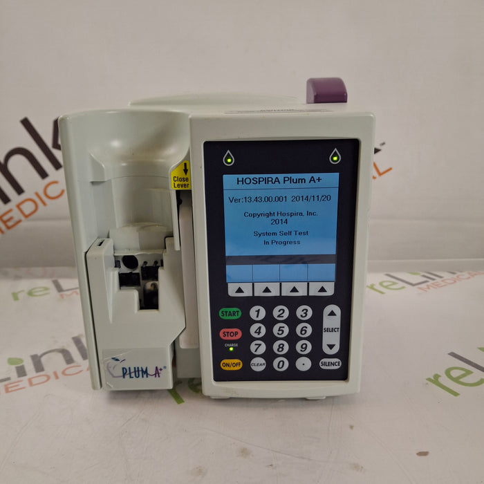 Hospira Plum A+ Infusion Pump