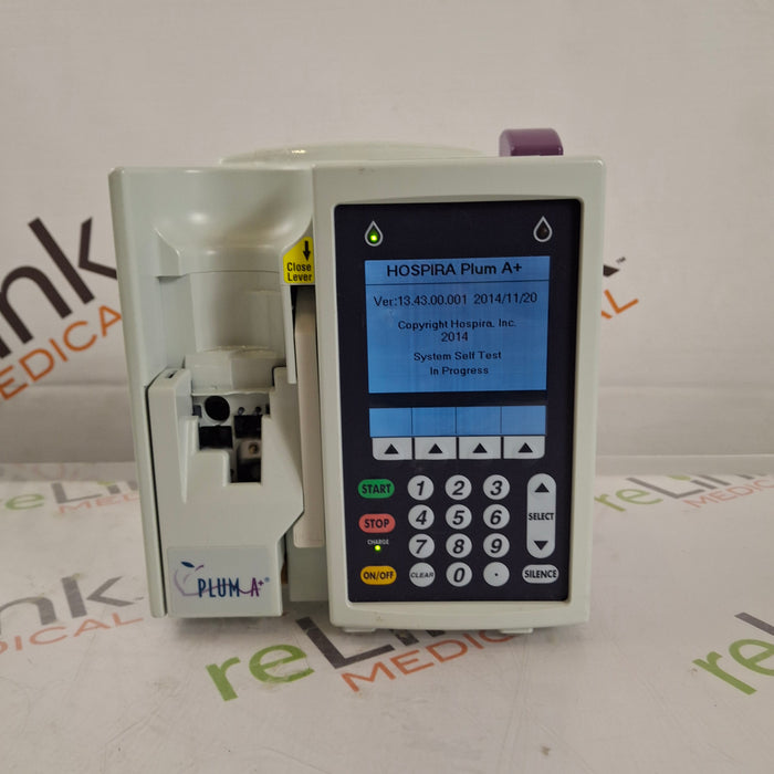 Hospira Plum A+ Infusion Pump