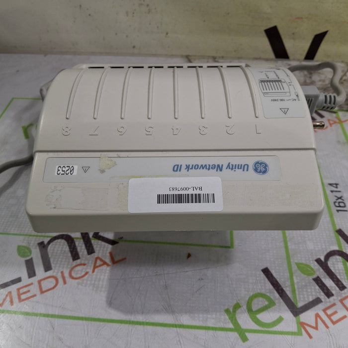 GE Healthcare Unity Network ID Interface Device Patient Monitor
