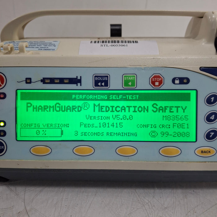 Smiths Medical Medfusion 3500 Version 5 Syringe Infusion Pump