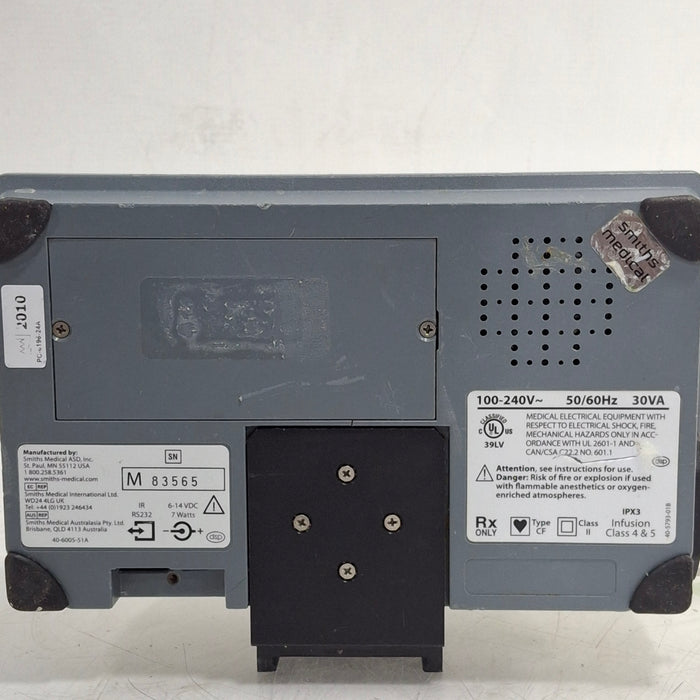 Smiths Medical Medfusion 3500 Version 5 Syringe Infusion Pump