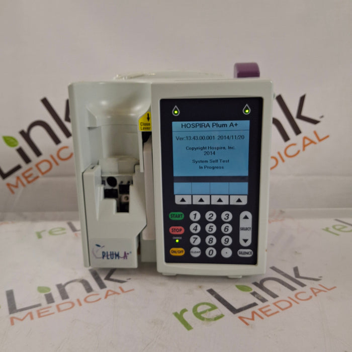 Hospira Plum A+ Infusion Pump