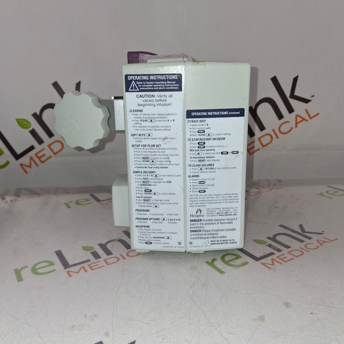 Hospira Plum A+ Infusion Pump