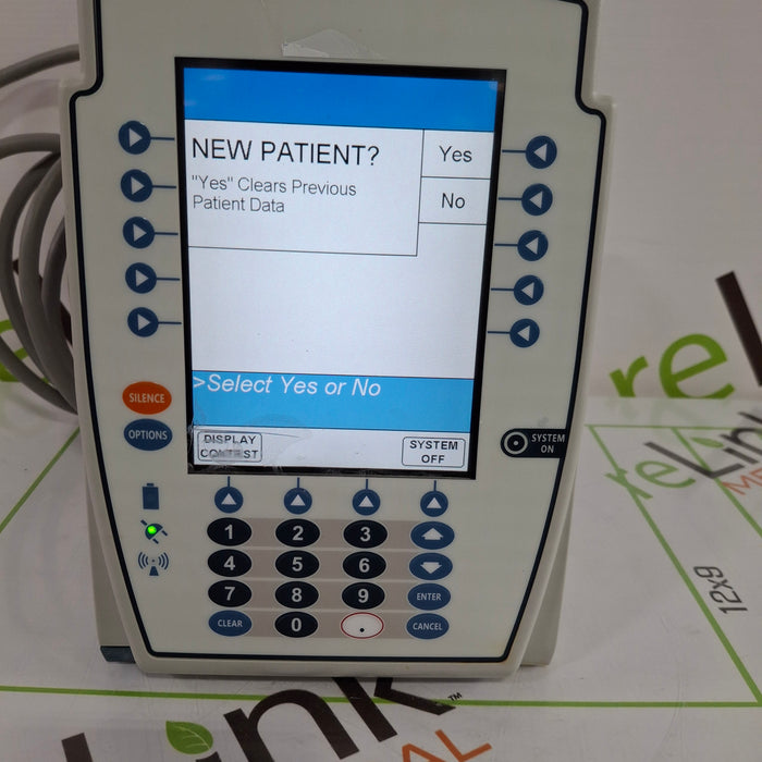 CareFusion Alaris 8015 Large Screen POC Infusion Pump