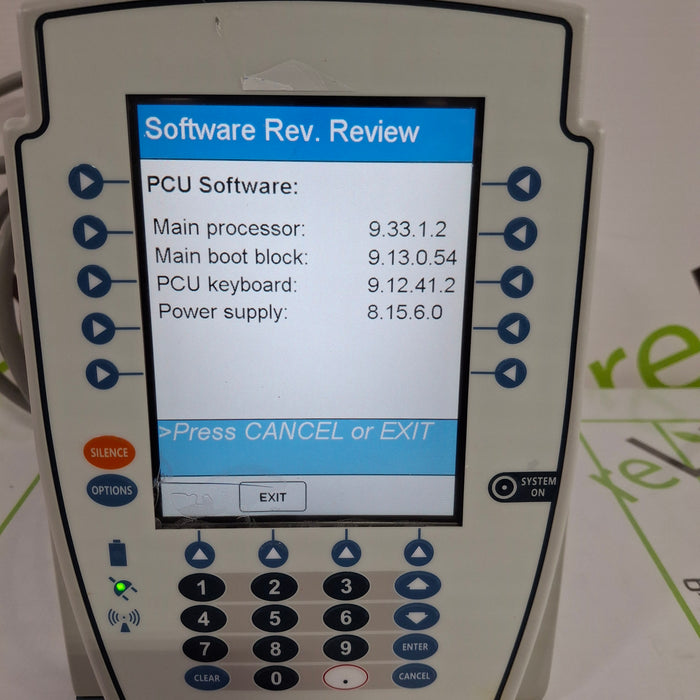 CareFusion Alaris 8015 Large Screen POC Infusion Pump