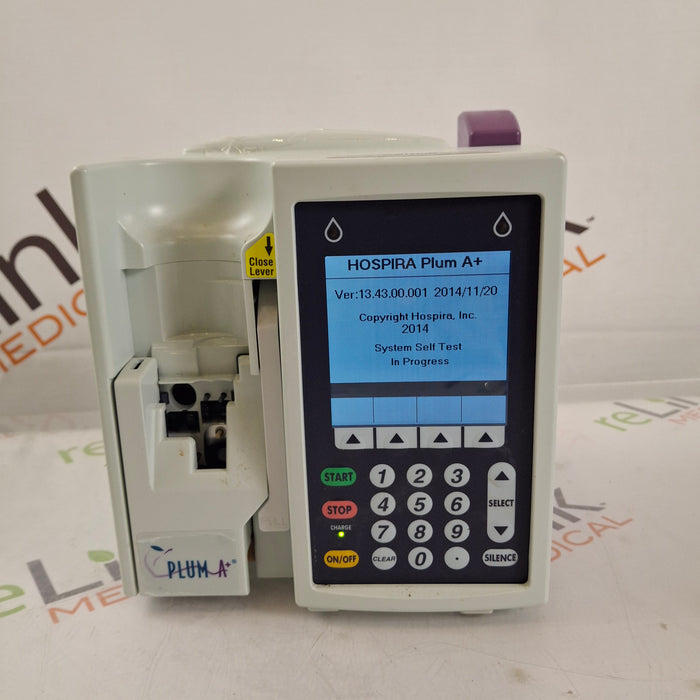 Hospira Plum A+ Infusion Pump