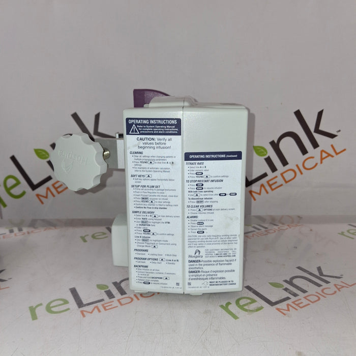 Hospira Plum A+ Infusion Pump