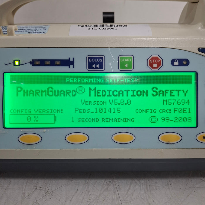 Smiths Medical Medfusion 3500 Version 5 Syringe Infusion Pump
