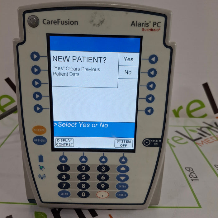CareFusion Alaris 8015 Large Screen POC Infusion Pump