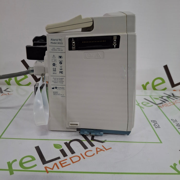 CareFusion Alaris 8015 Large Screen POC Infusion Pump