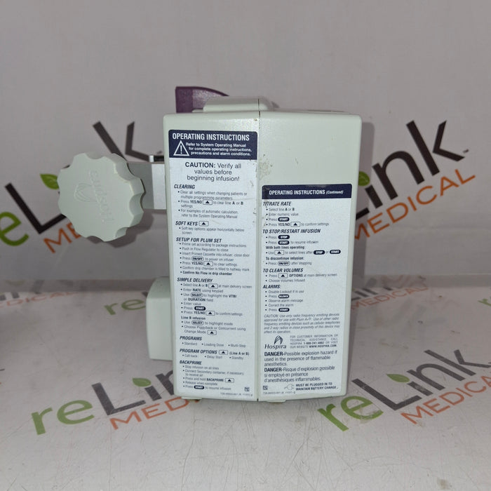 Hospira Plum A+ Infusion Pump