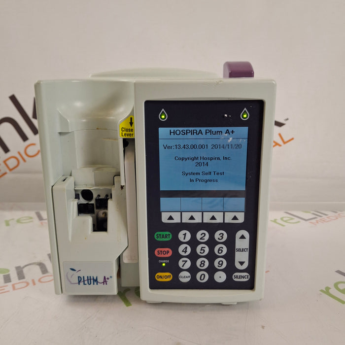 Hospira Plum A+ Infusion Pump