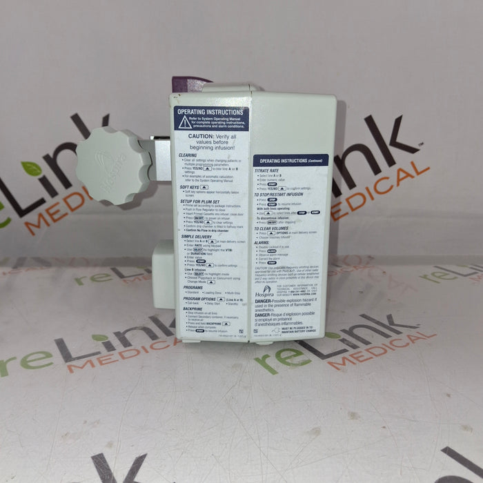 Hospira Plum A+ Infusion Pump