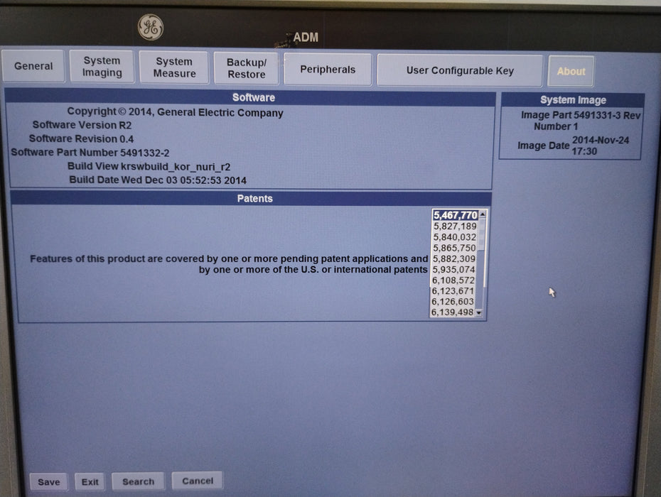 GE Healthcare Logiq S7 Expert Ultrasound