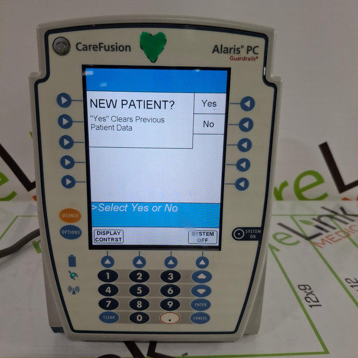 CareFusion Alaris 8015 Large Screen POC Infusion Pump