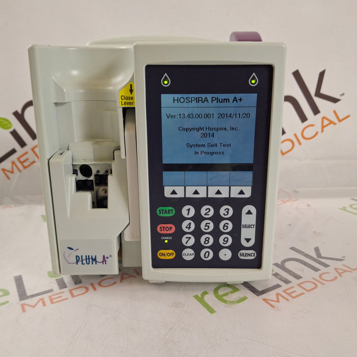Hospira Plum A+ Infusion Pump