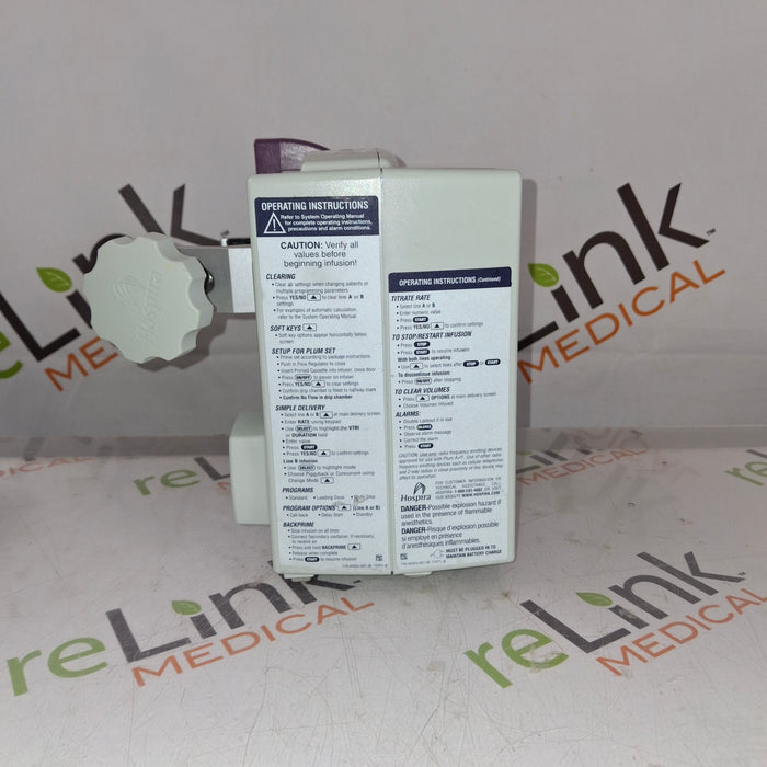 Hospira Plum A+ Infusion Pump