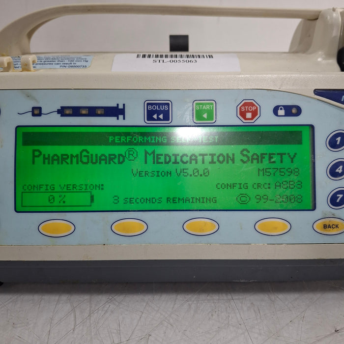 Smiths Medical Medfusion 3500 Version 5 Syringe Infusion Pump
