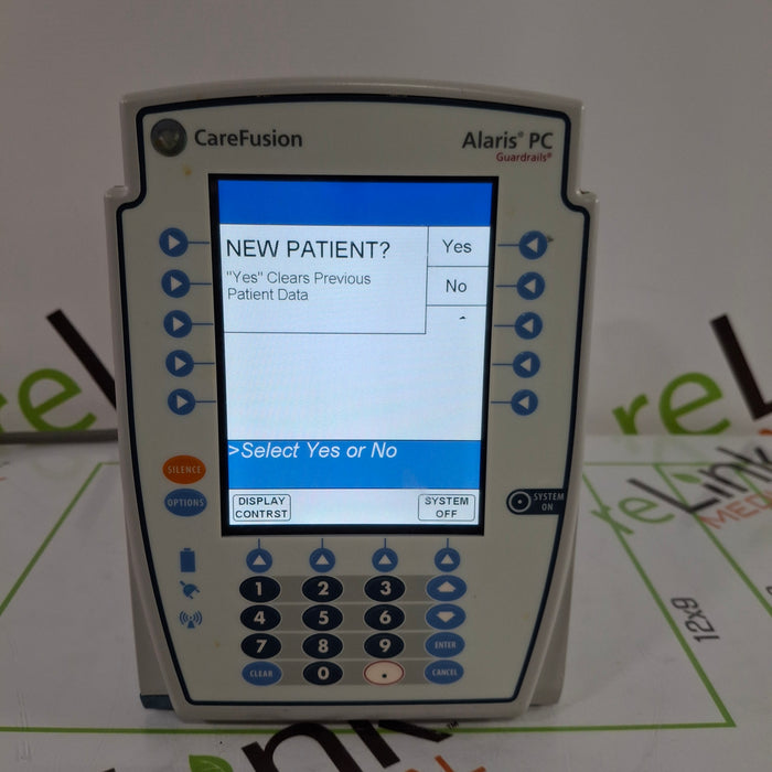 CareFusion Alaris 8015 Large Screen POC Infusion Pump