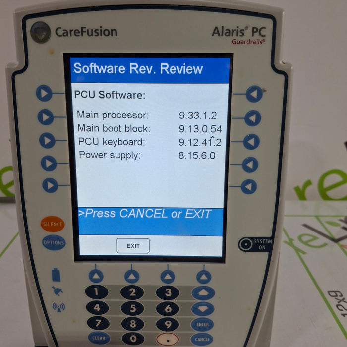 CareFusion Alaris 8015 Large Screen POC Infusion Pump