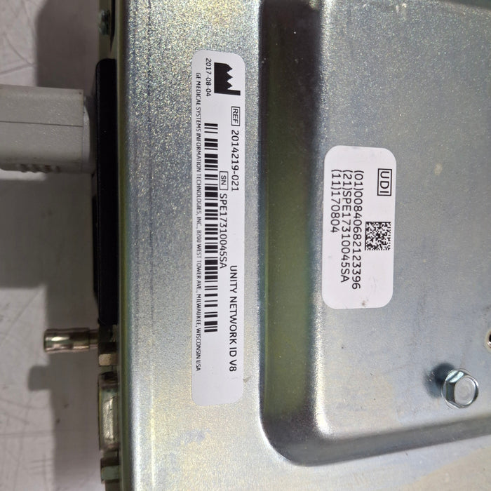 GE Healthcare Unity Network ID Interface Device Patient Monitor