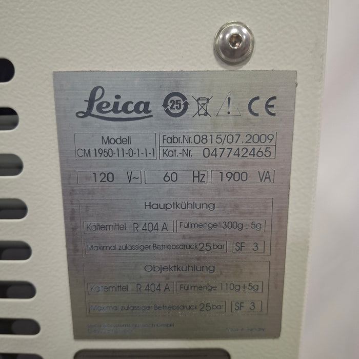 Leica CM 1950 Cryostat