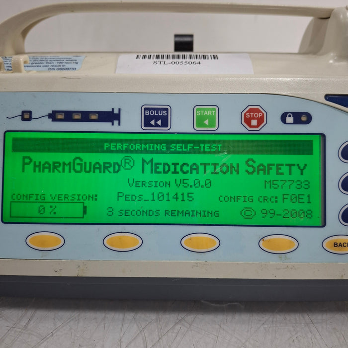 Smiths Medical Medfusion 3500 Version 5 Syringe Infusion Pump