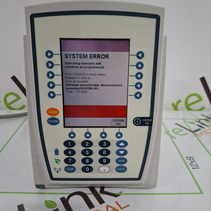 CareFusion Alaris 8015 Small Screen POC Infusion Pump