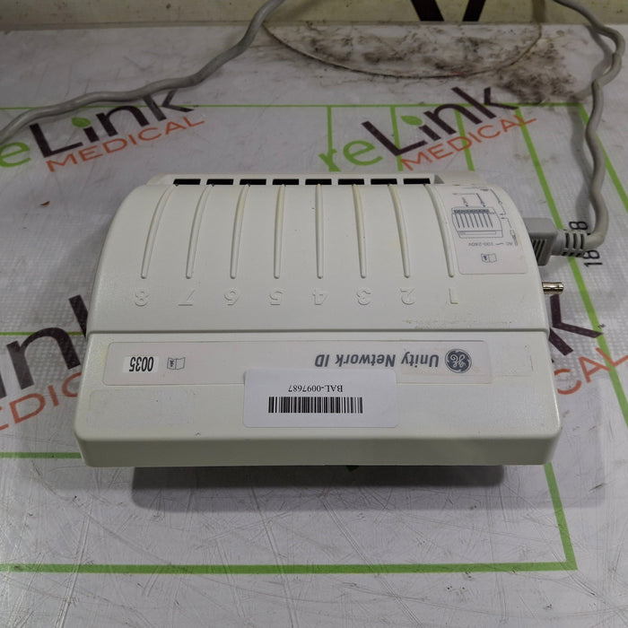 GE Healthcare Unity Network ID Interface Device Patient Monitor