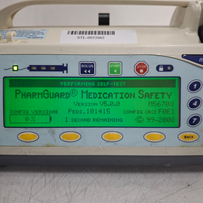 Smiths Medical Medfusion 3500 Version 5 Syringe Infusion Pump