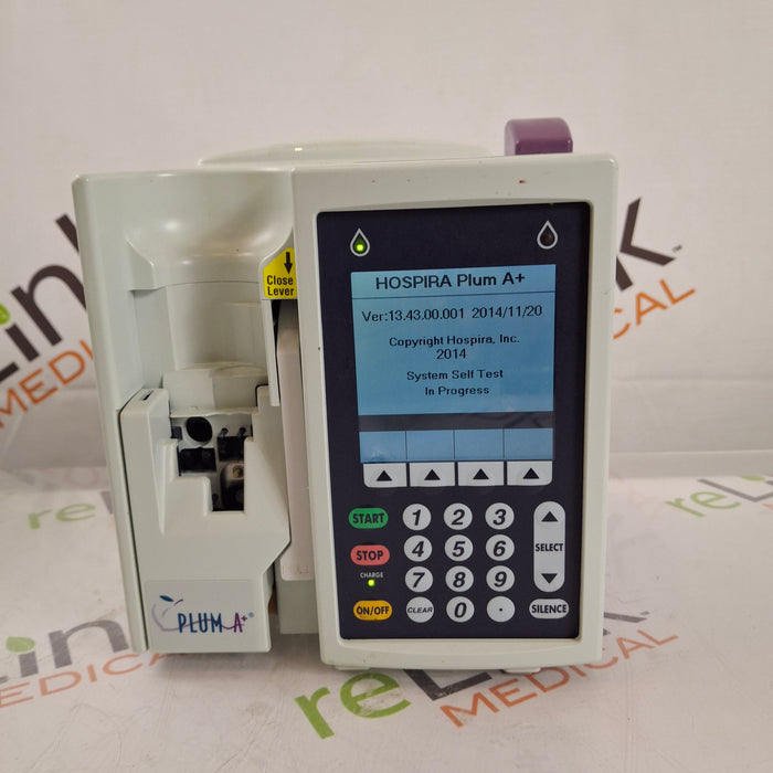 Hospira Plum A+ Infusion Pump