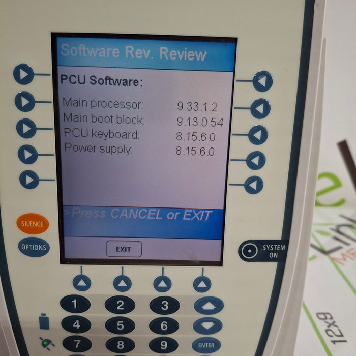 CareFusion Alaris 8015 Small Screen POC Infusion Pump