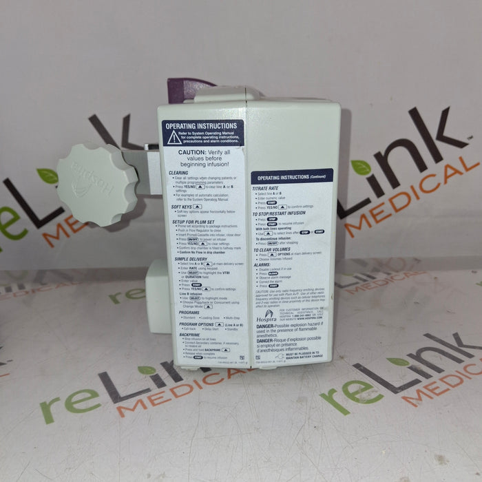 Hospira Plum A+ Infusion Pump