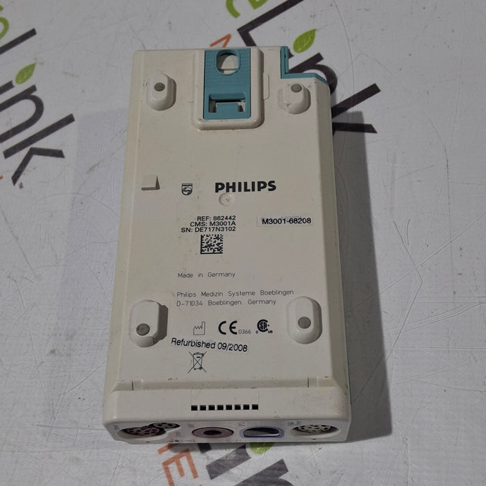 Philips M3001A-A02C06 OxiMax SpO2, NIBP, ECG, Temp, IBP MMS Module