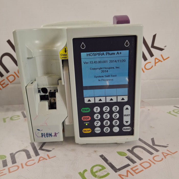 Hospira Plum A+ Infusion Pump
