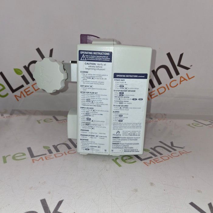 Hospira Plum A+ Infusion Pump