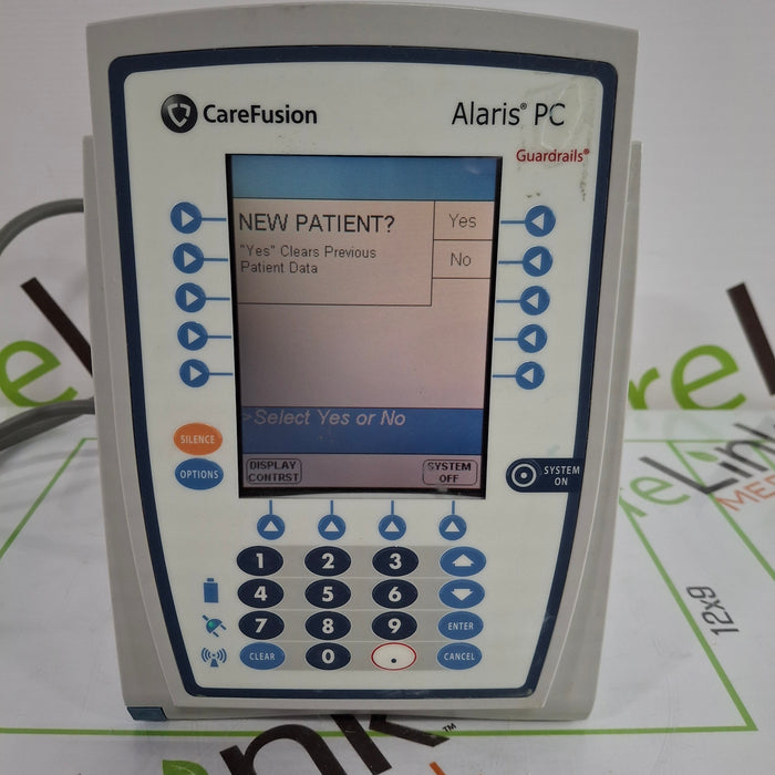 CareFusion Alaris 8015 Small Screen POC Infusion Pump