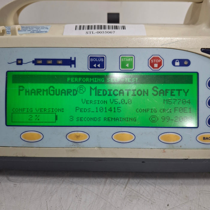 Smiths Medical Medfusion 3500 Version 5 Syringe Infusion Pump