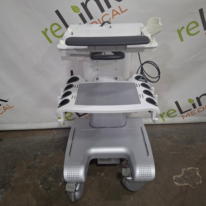 GE Healthcare Vivid i SafeLock Ultrasound Cart
