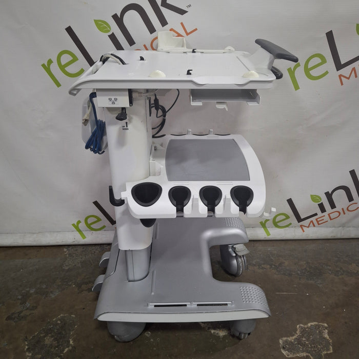 GE Healthcare Vivid i SafeLock Ultrasound Cart