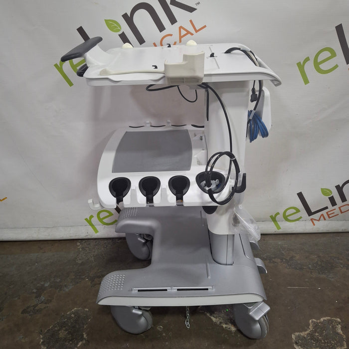 GE Healthcare Vivid i SafeLock Ultrasound Cart