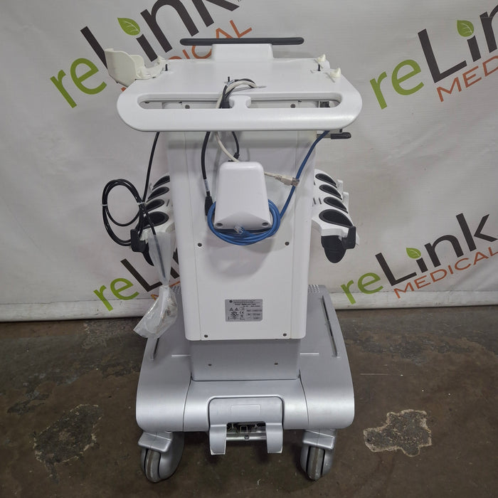 GE Healthcare Vivid i SafeLock Ultrasound Cart