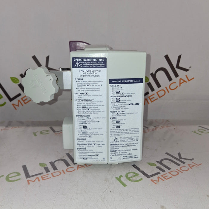 Hospira Plum A+ Infusion Pump