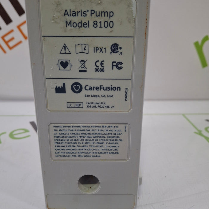 CareFusion Alaris 8100 LVP Infusion Pump Module
