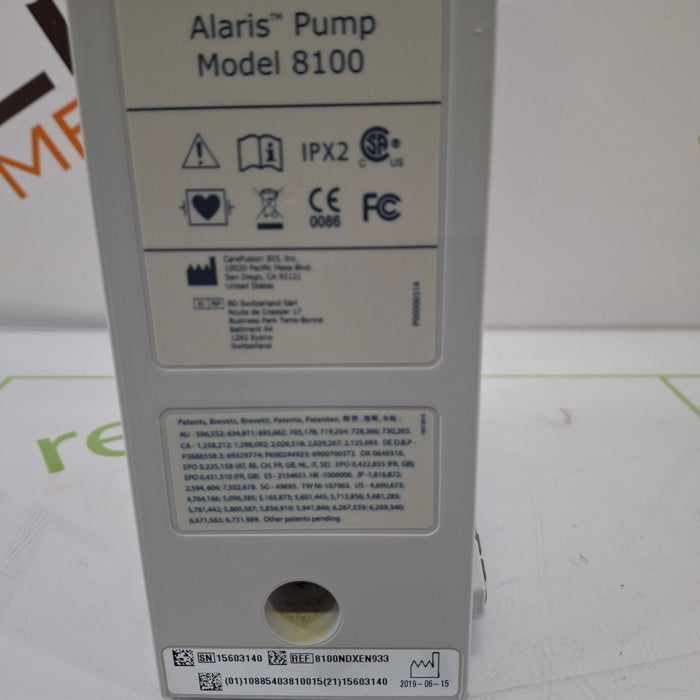 CareFusion Alaris 8100 LVP Infusion Pump Module