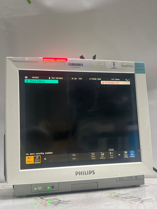 Philips IntelliVue MP70 - Anesthesia Patient Monitor