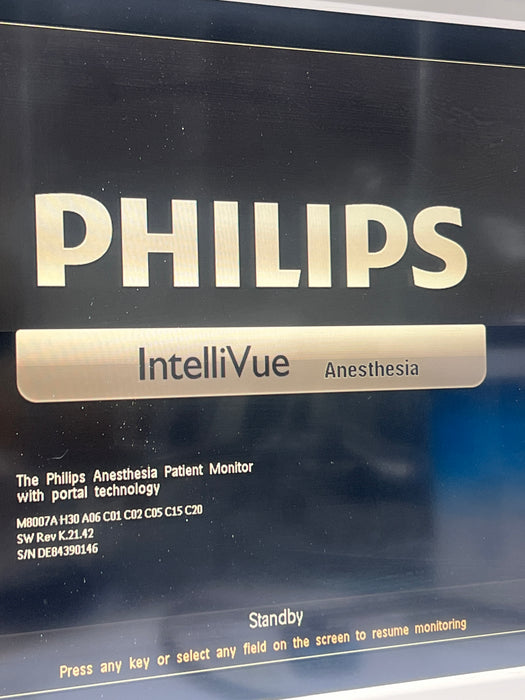 Philips IntelliVue MP70 - Anesthesia Patient Monitor