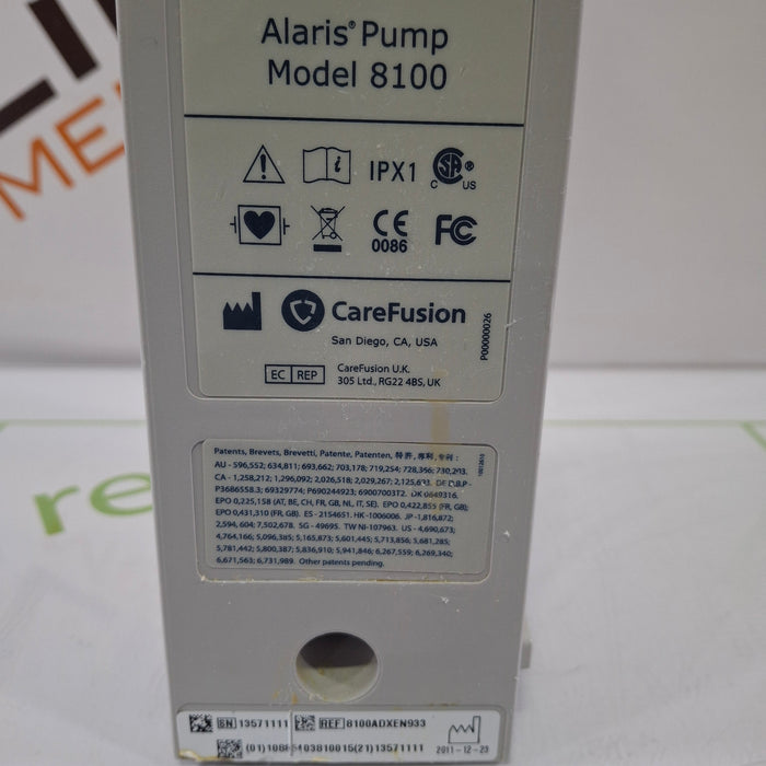 CareFusion Alaris 8100 LVP Infusion Pump Module