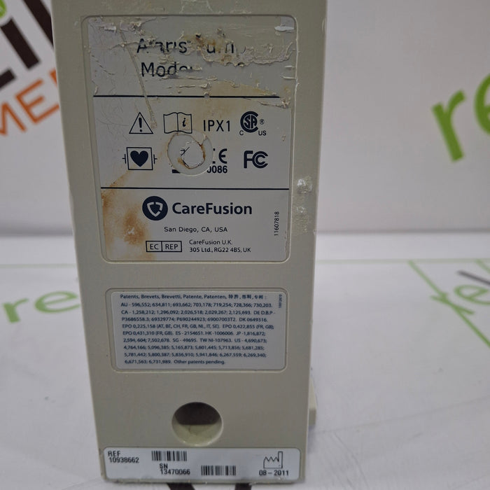 CareFusion Alaris 8100 LVP Infusion Pump Module