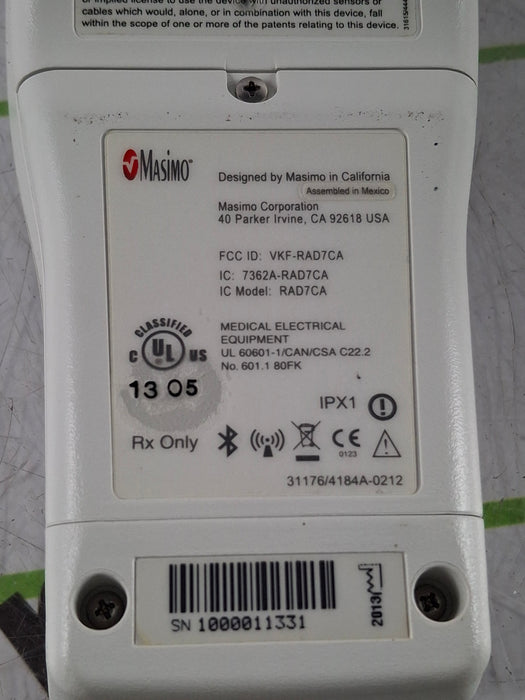 Masimo Radical 7 Pulse Oximeter